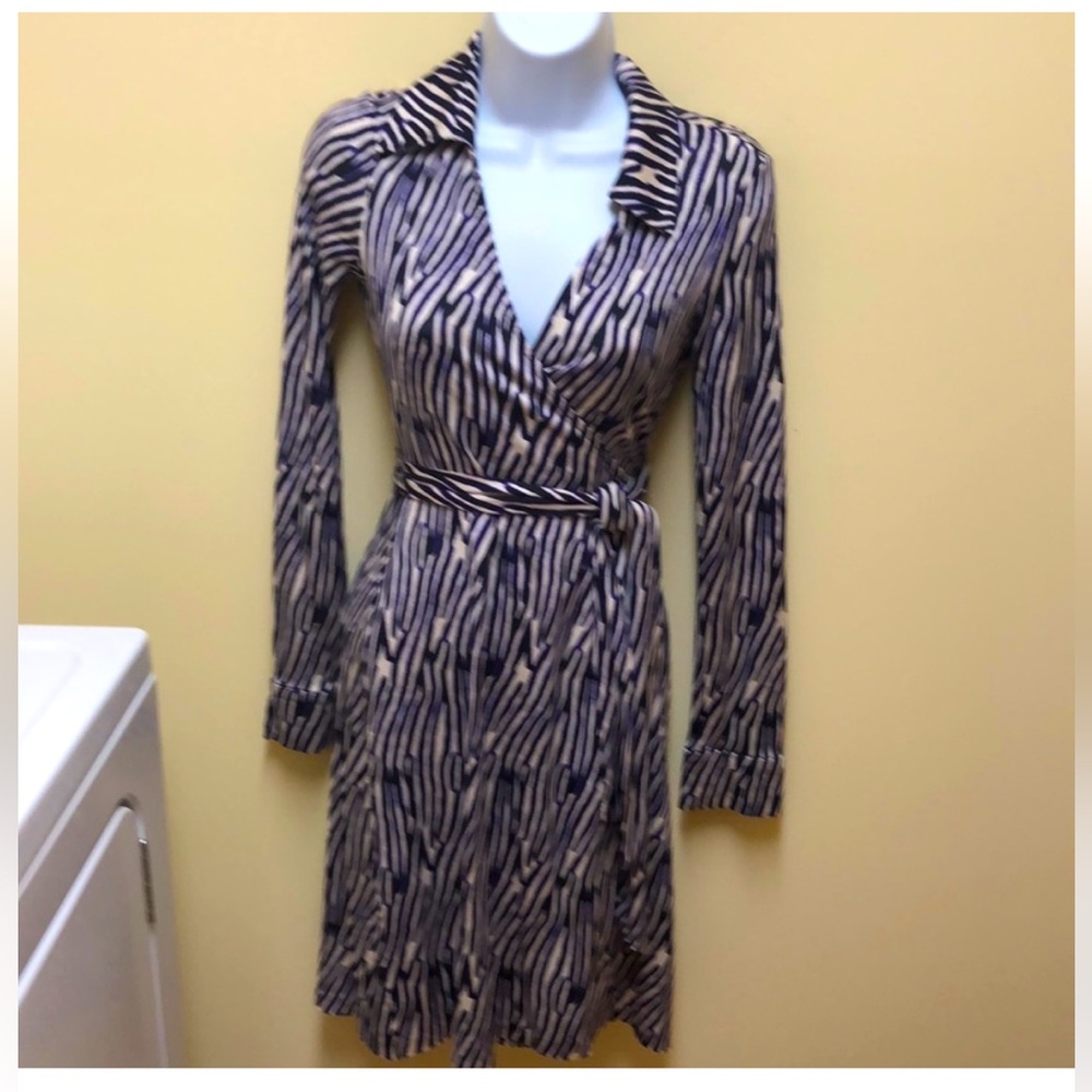 Diane Von Furstenberg wrap dress